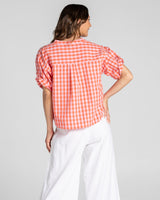 Josie Shirt - Red Juno