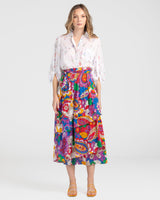 Elio Wrap Skirt - Rhodes