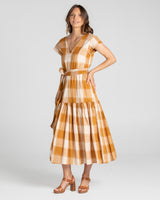 Indy Dress - Ginger Check