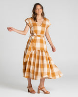 Indy Dress - Ginger Check