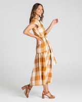 Indy Dress - Ginger Check