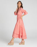 Piper Dress - Red Juno