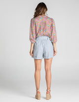 Tani Short - Hazel Stripe