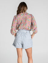 Tani Short - Hazel Stripe