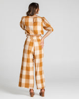 Clove Pant - Ginger Check