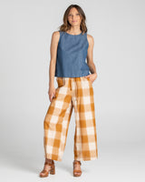 Clove Pant - Ginger Check