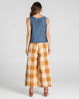 Clove Pant - Ginger Check