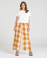 Clove Pant - Ginger Check