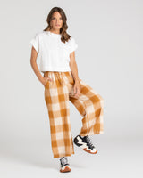 Clove Pant - Ginger Check