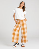 Clove Pant - Ginger Check