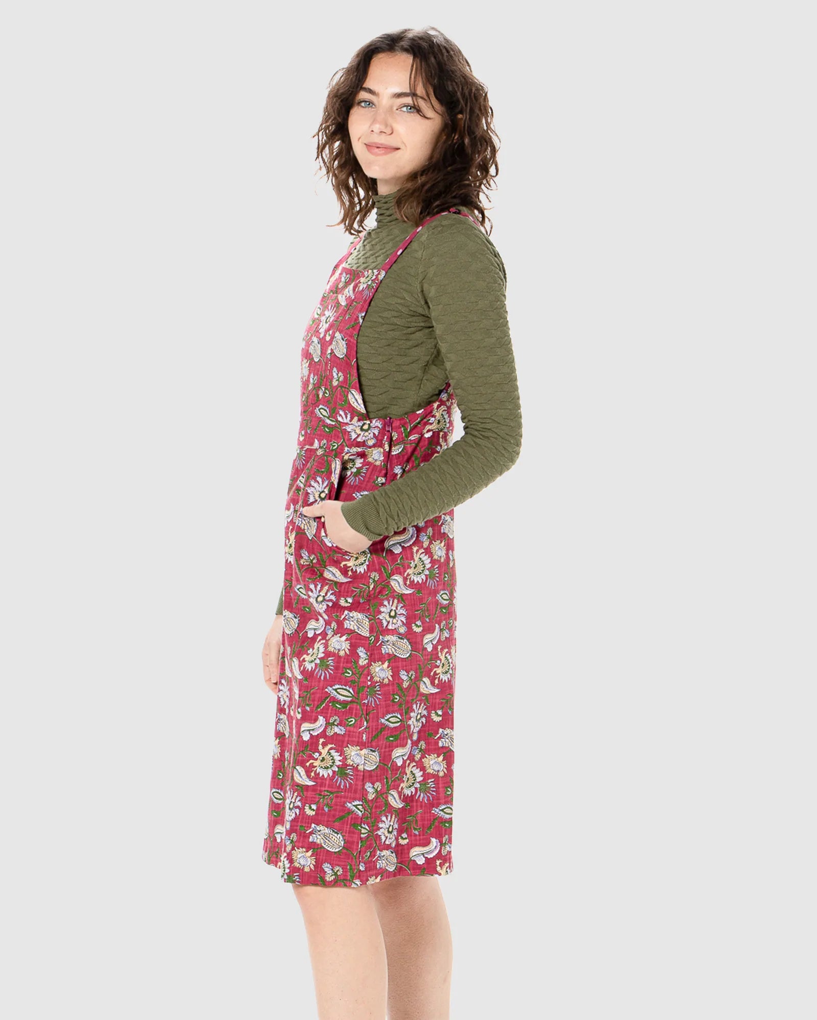 Berty Tunic - Mulberry Bloom