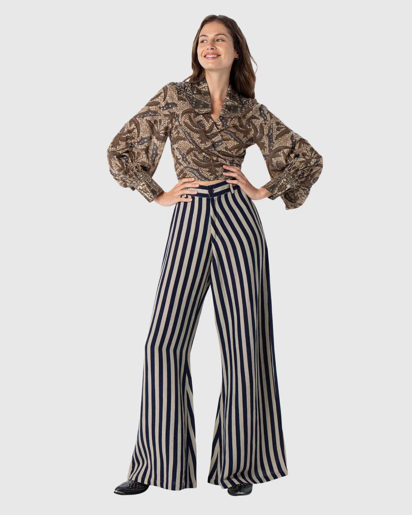 Aldo Pant - Aldo Stripe