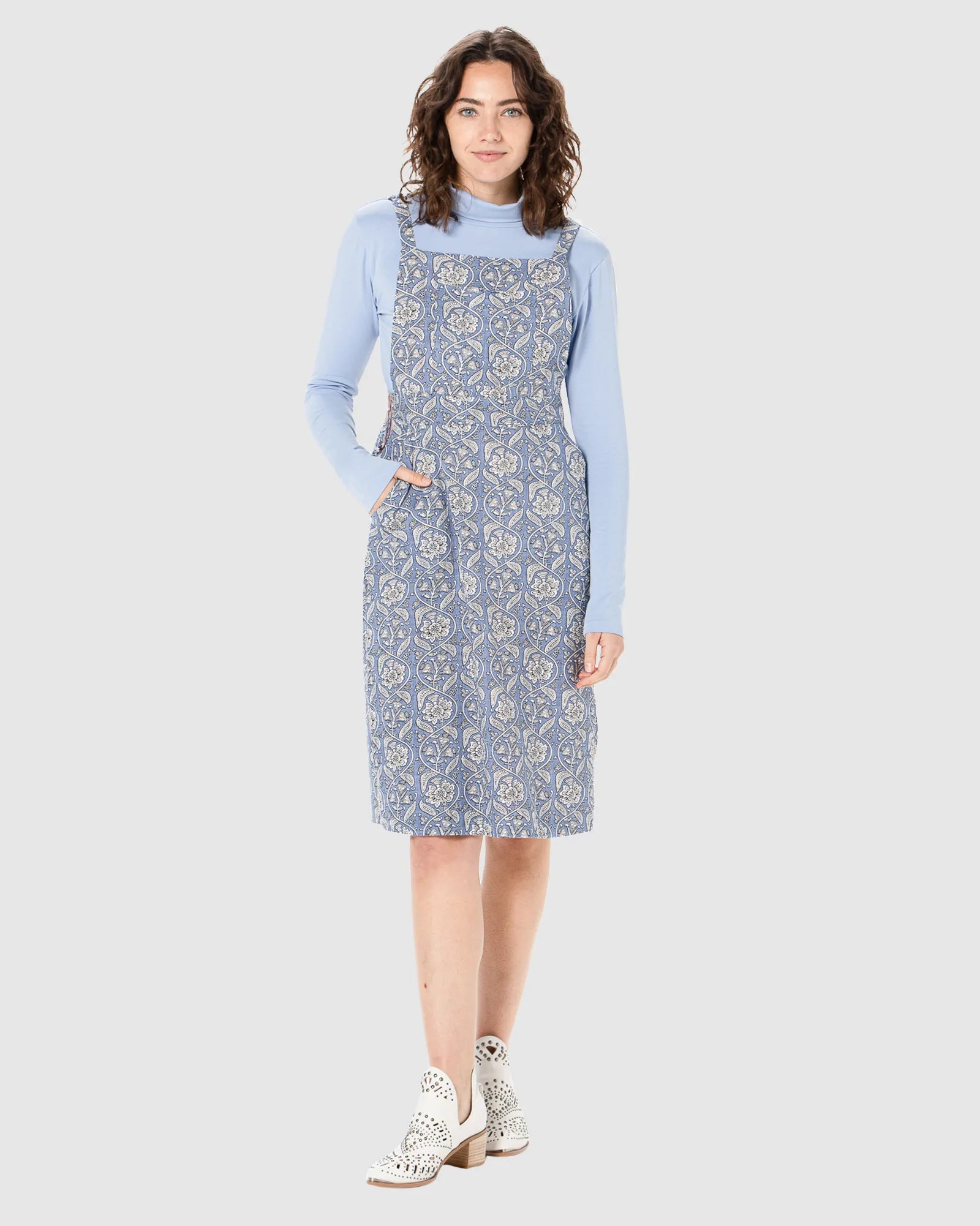 Berty Tunic Dress - Novascotia