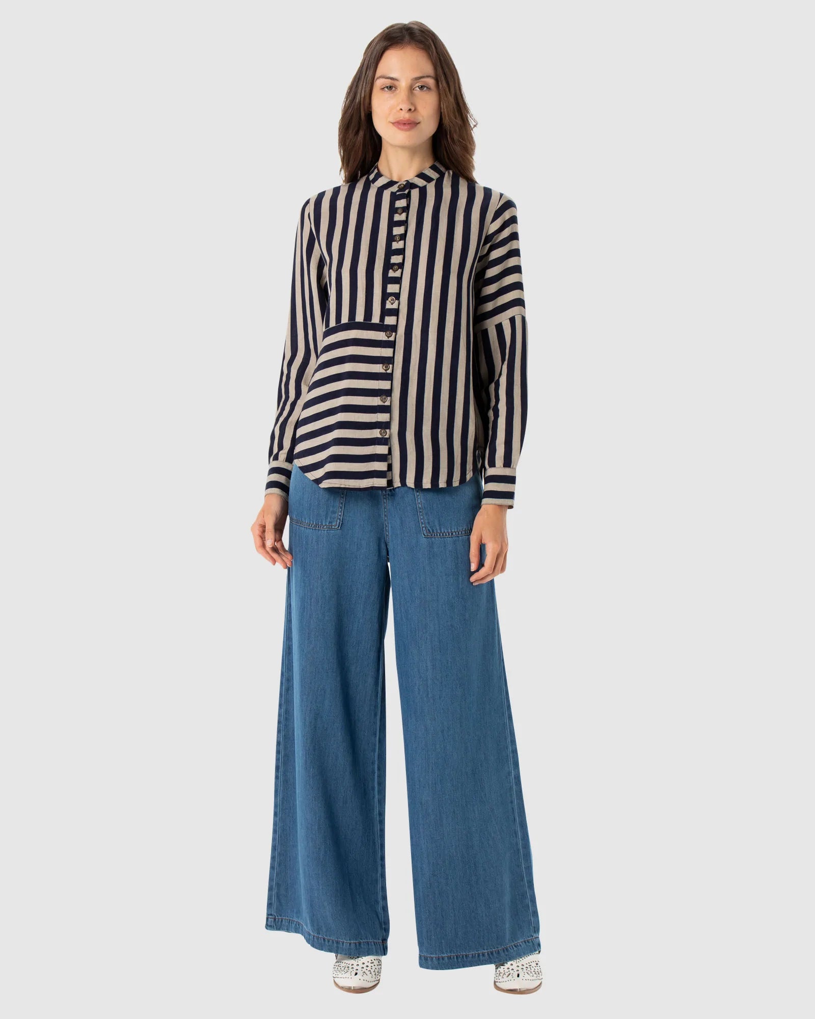 Aldo Shirt - Aldo Stripe