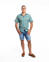 Men's Short Sleeve - Frangipani