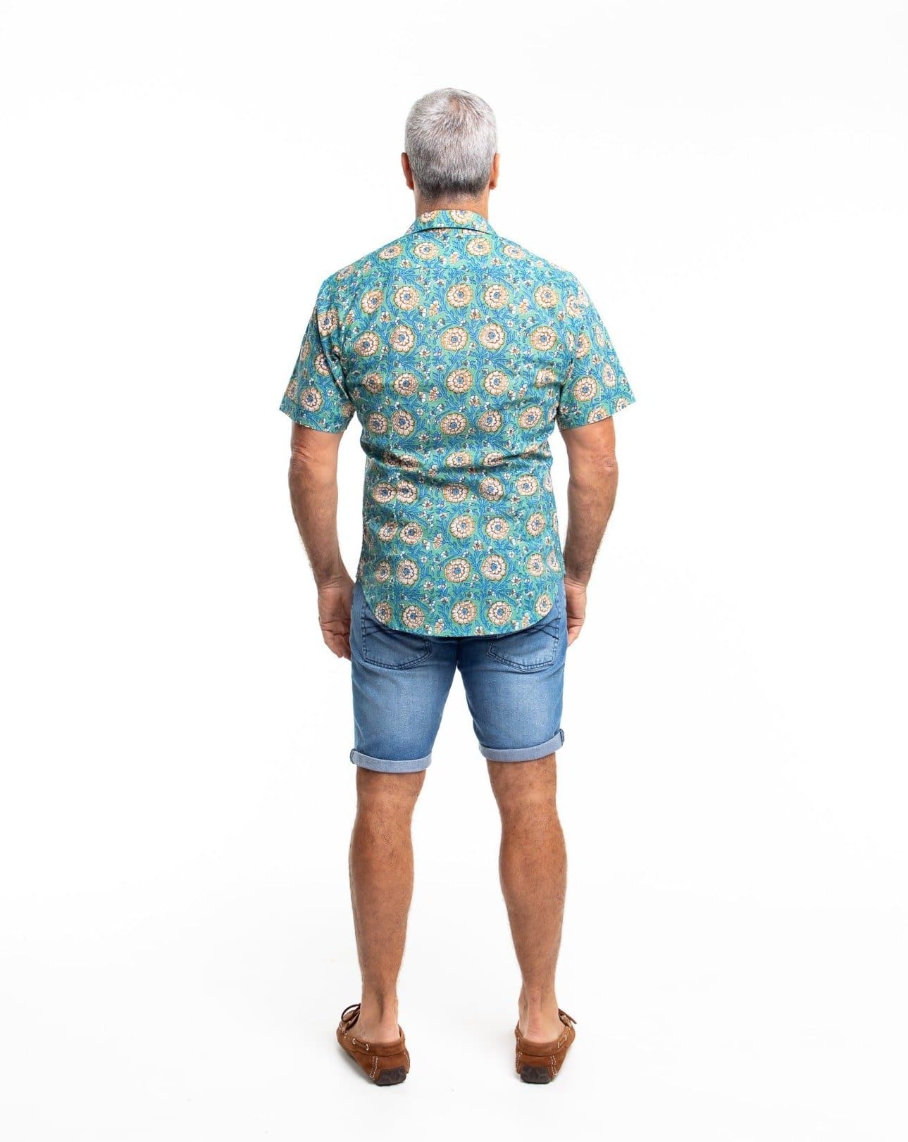 Men's Short Sleeve - Frangipani