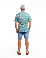 Men's Short Sleeve - Frangipani