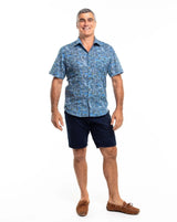 Men's Short Sleeve - Bird of Paradise