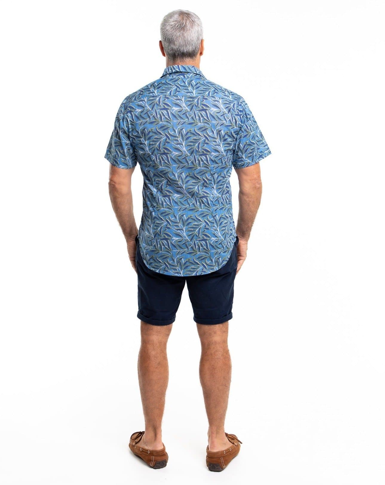 Men's Short Sleeve - Bird of Paradise