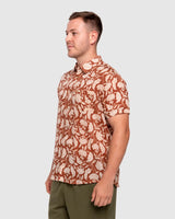 Mens Shirt - Mittee Block Print