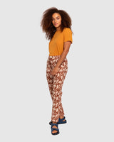 Tribeca Pant - Mittee Block Print