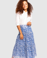 Neela Skirt - Neela Lurex