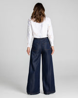 Amalfi Pant Tall - Deep Blue