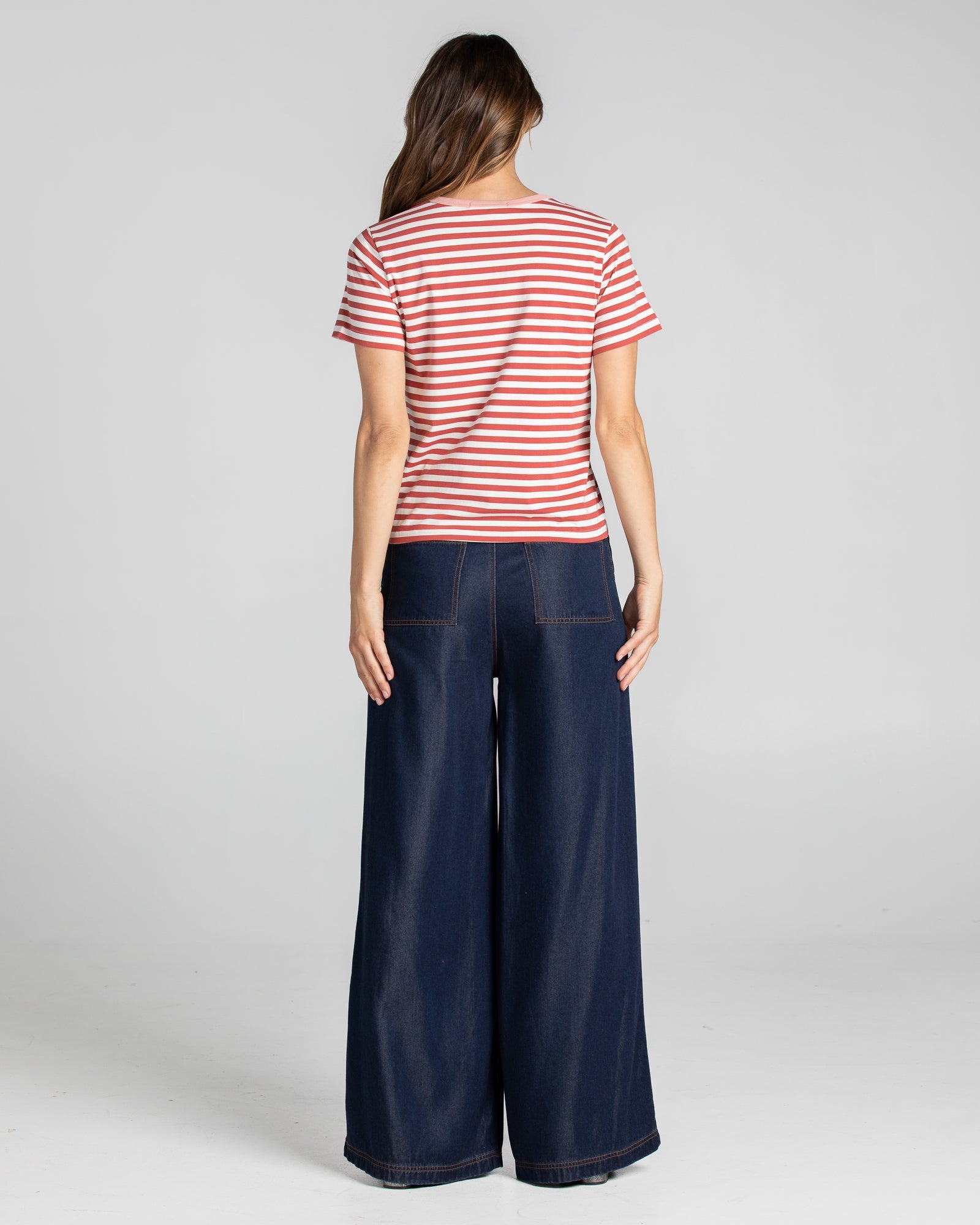 Amalfi Pant Tall - Deep Blue