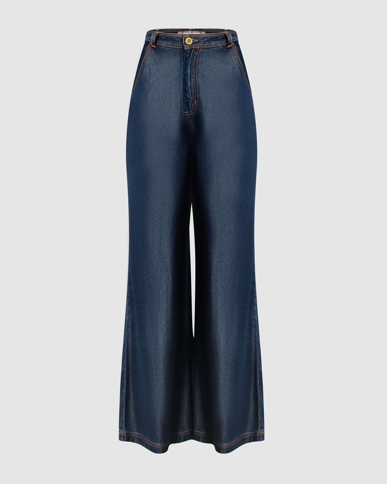 Amalfi Pant Tall - Deep Blue