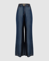 Amalfi Pant Tall - Deep Blue