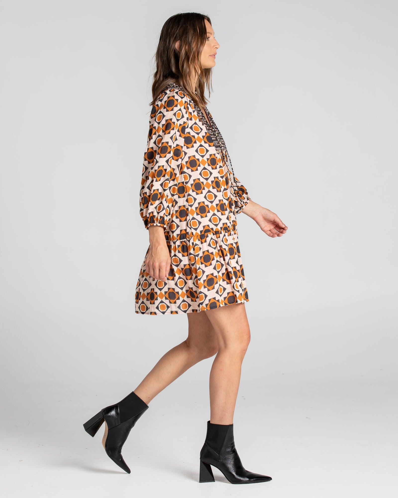 Leonie Dress - Siena Splice