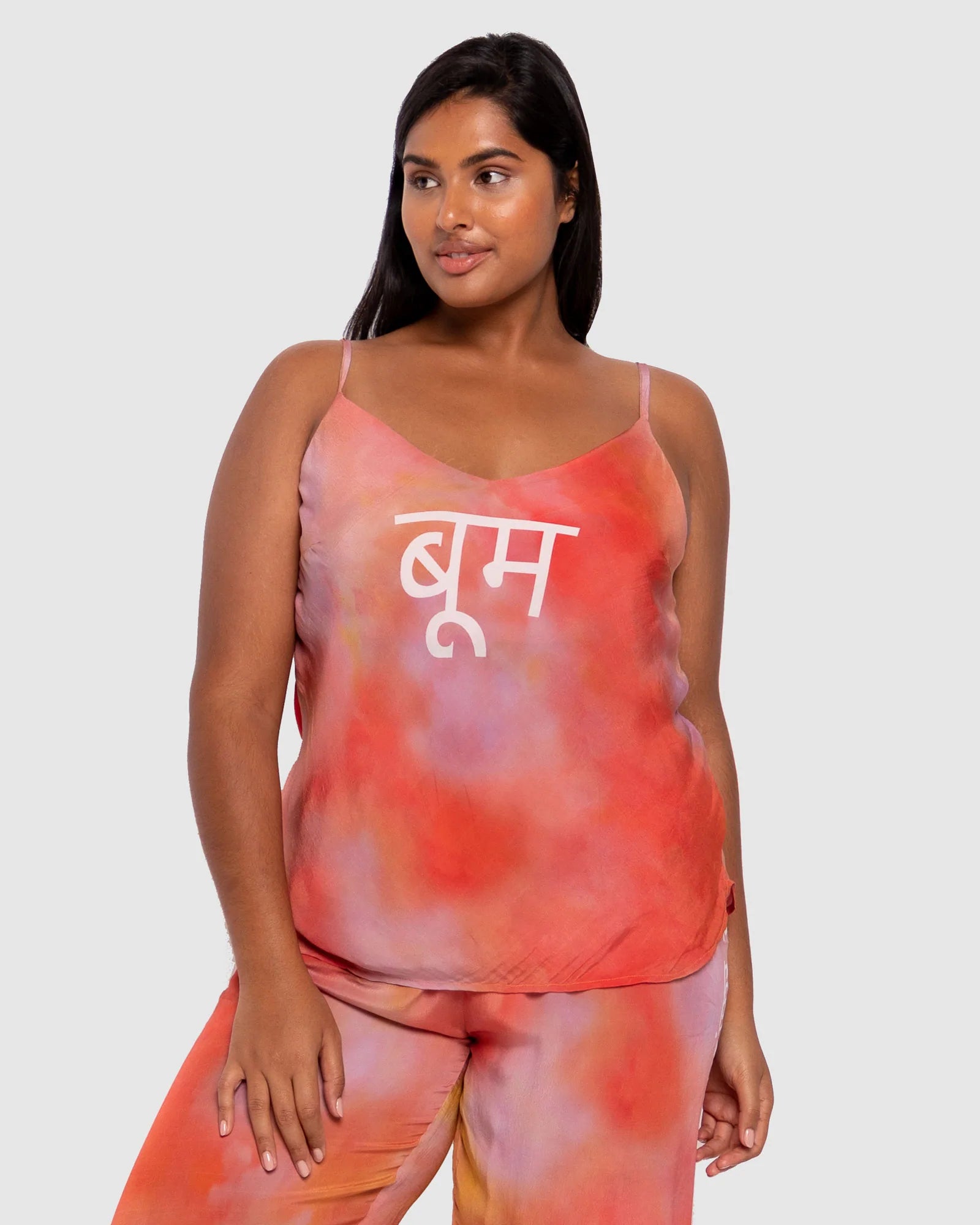 Kerala Singlet - Boom Watercolour