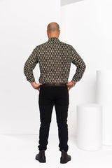 Mens Long Sleeved Shirt - Broadway