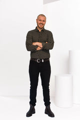 Mens Long Sleeved Shirt - Newtown