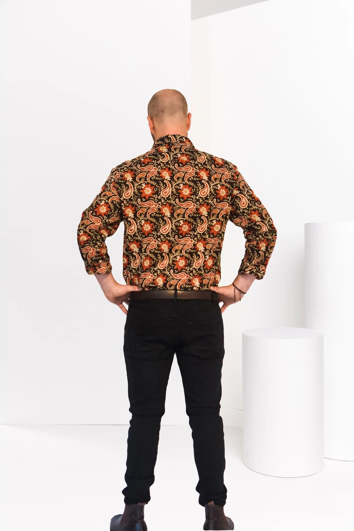 Mens Long Sleeved Shirt - Queens