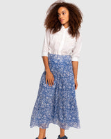 Neela Skirt - Neela Lurex