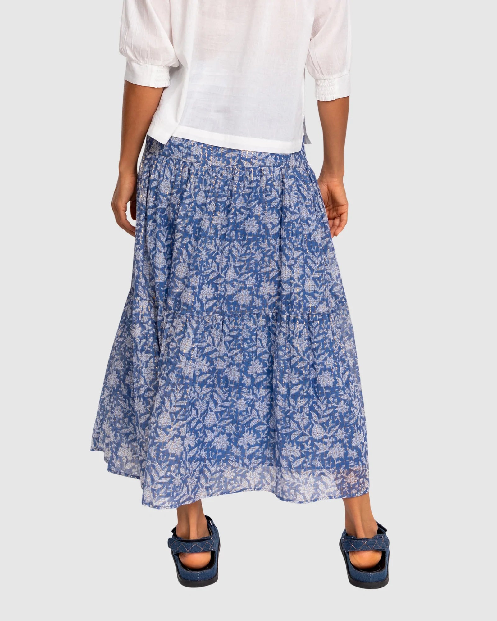 Neela Skirt - Neela Lurex