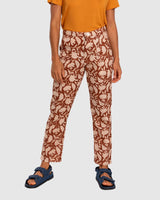 Tribeca Pant - Mittee Block Print