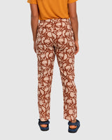 Tribeca Pant - Mittee Block Print