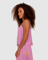 Mudra Singlet - Fuchsia Mudra