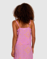 Mudra Singlet - Fuchsia Mudra