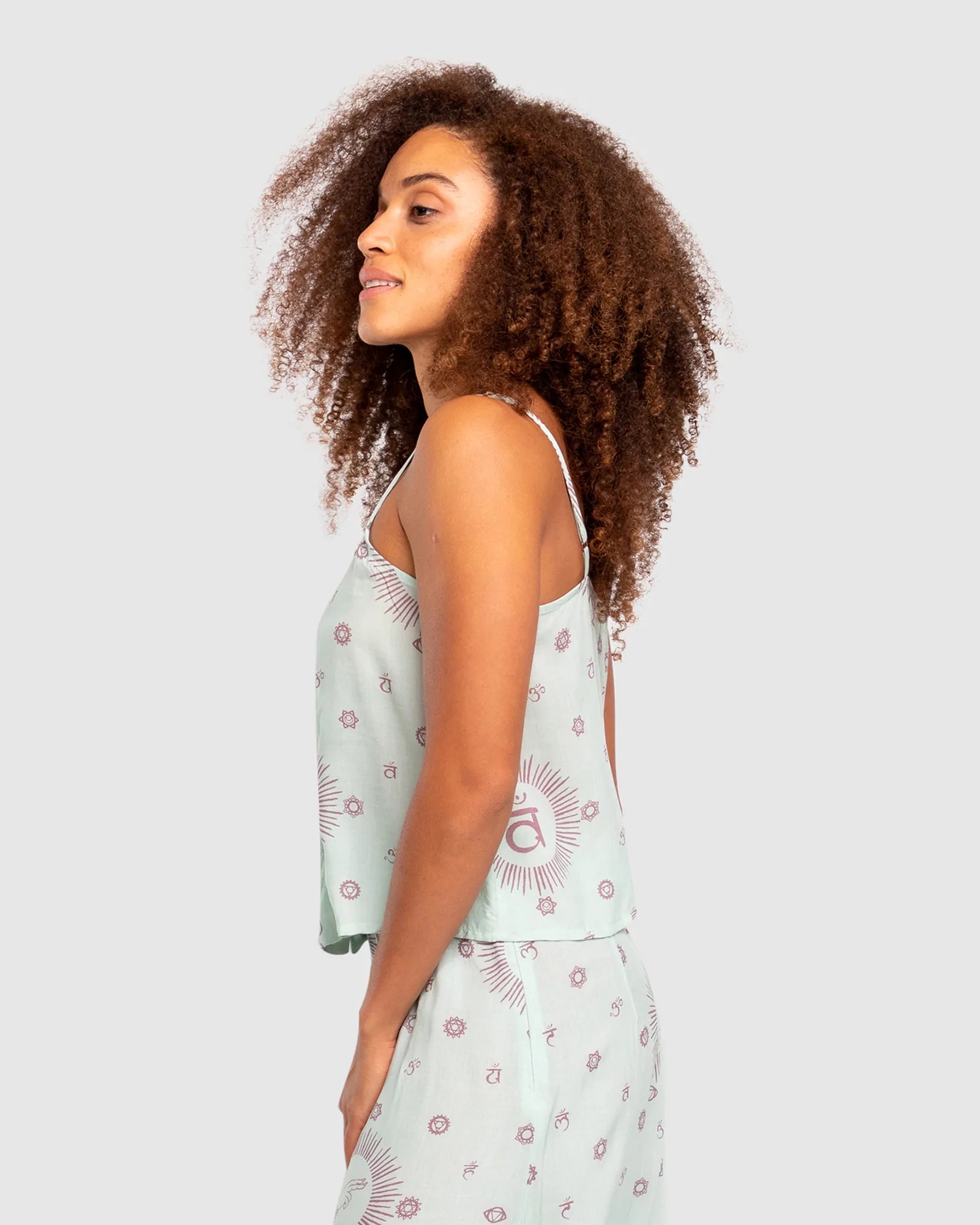 Mudra Singlet - Mint Mudra