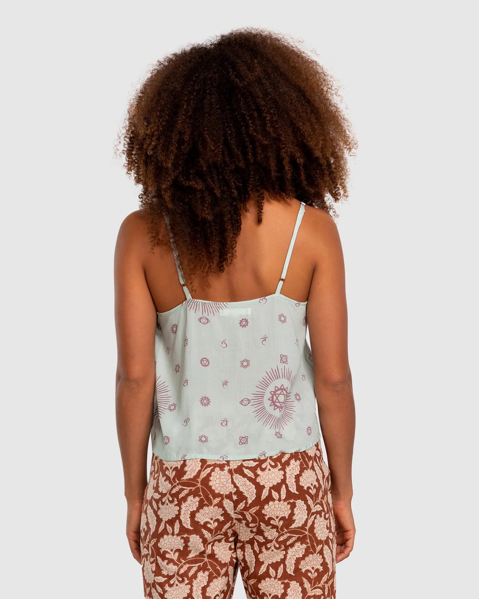 Mudra Singlet - Mint Mudra