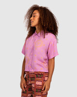 Mudra Shirt - Fuchsia Mudra