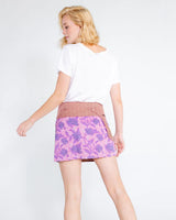 Rosanna Short Skirt - Amber Zephyr