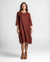 Elka Dress - Palm