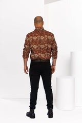 Mens Long Sleeved Shirt - Windsor