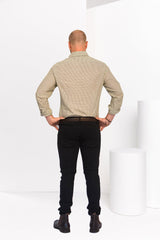 Mens Long Sleeved Shirt - Woodside