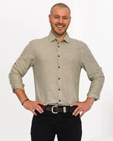 Mens Long Sleeved Shirt - Woodside