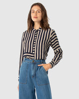 Aldo Shirt - Aldo Stripe